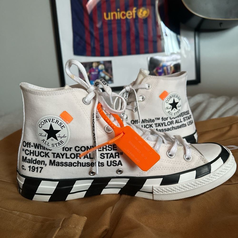Converse Off-White Chuck Taylor All Star